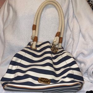 Michael Kors summer nautical bag